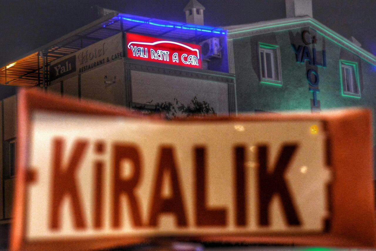 Yali Otel Сеферихисар Экстерьер фото