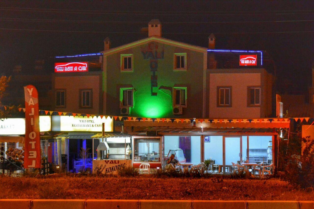 Yali Otel Сеферихисар Экстерьер фото